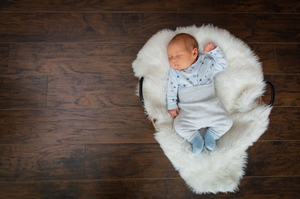 vastsündinu fotosessioon 