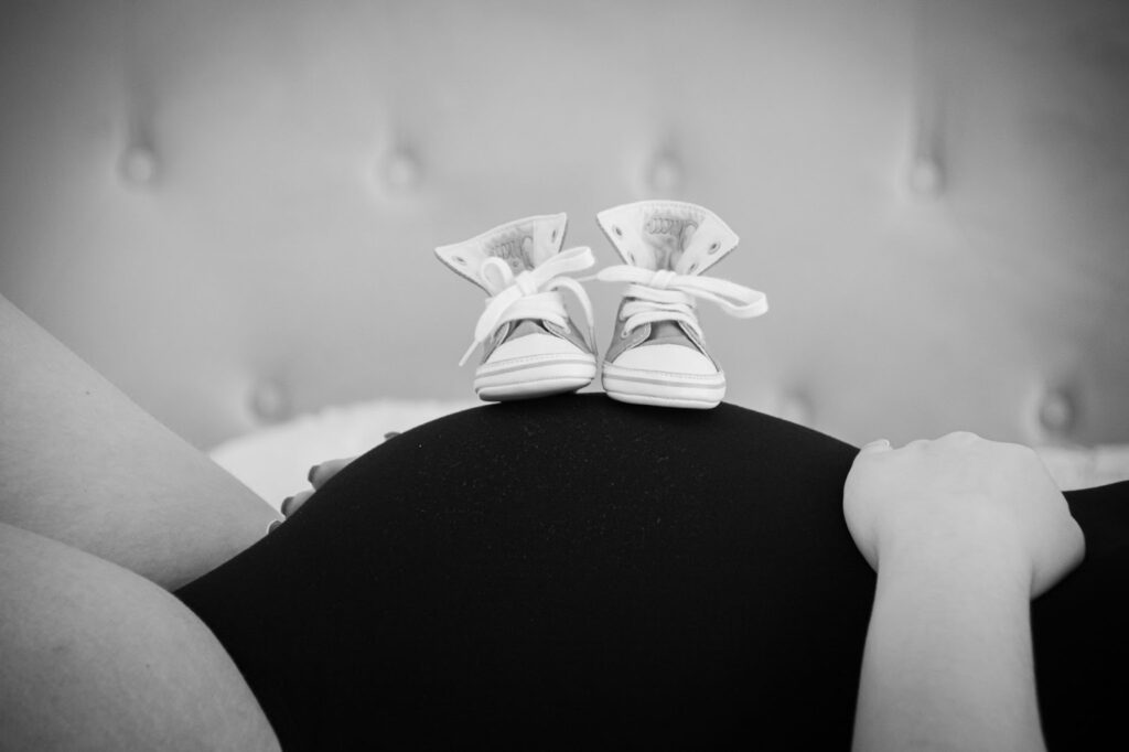 beebiootuse fotosessioon