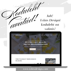 Triins Designi kodulehe postitus